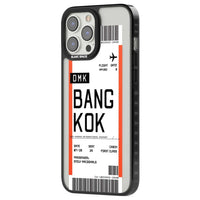 Personalised Bangkok Boarding Pass