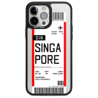 Personalised Singapore Boarding Pass