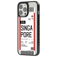 Personalised Singapore Boarding Pass
