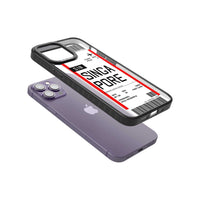 Personalised Singapore Boarding Pass