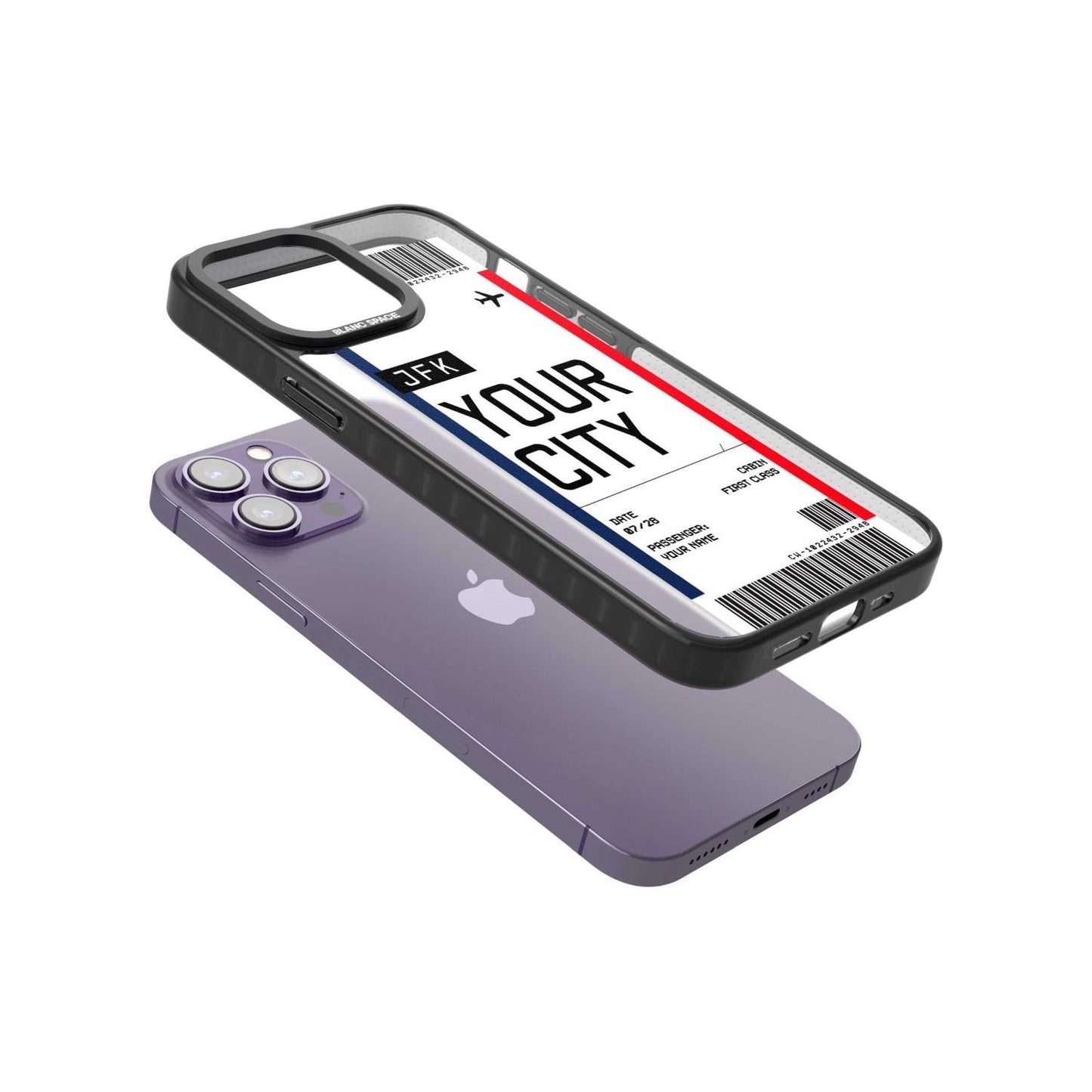 Personalised Create Your Own Boarding Pass Ticket