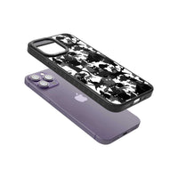 Black & White Cat Camouflage