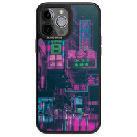 Bande nocturne au néon