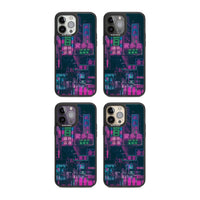 Bande nocturne au néon