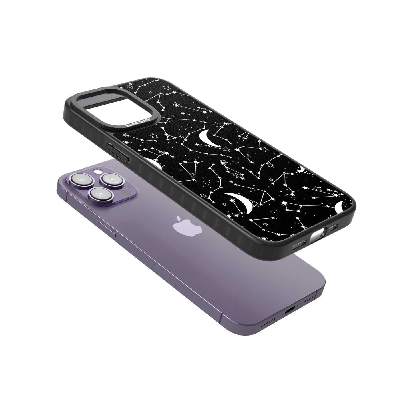 Schwarze Himmelskonstellationen