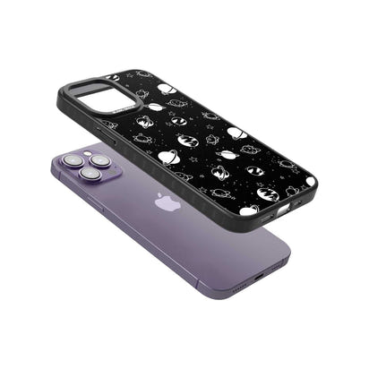 White Planets On Black