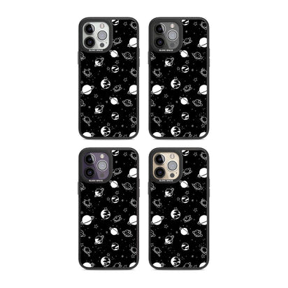 White Planets On Black