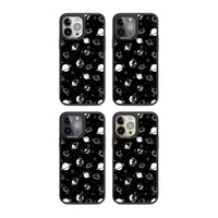 White Planets On Black