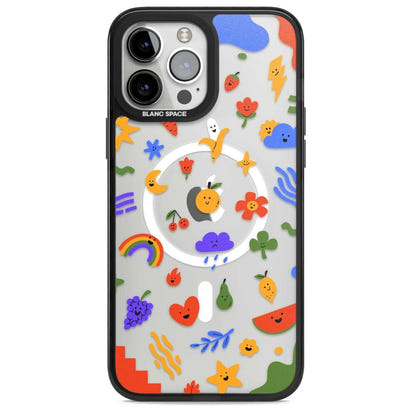 Quirky Cute Icon Pattern