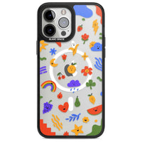 Quirky Cute Icon Pattern