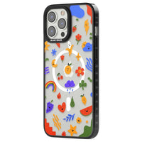 Quirky Cute Icon Pattern