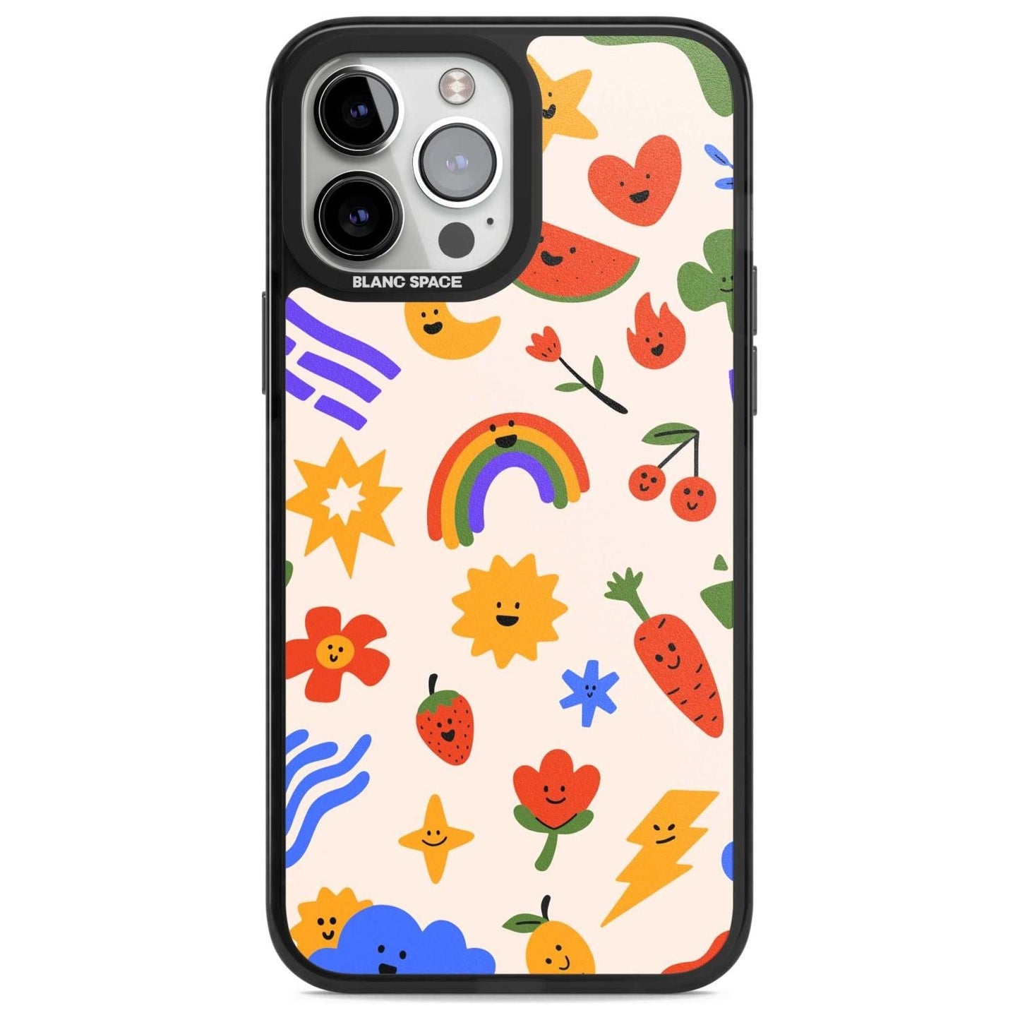 Verspielte Kawaii-Symbole