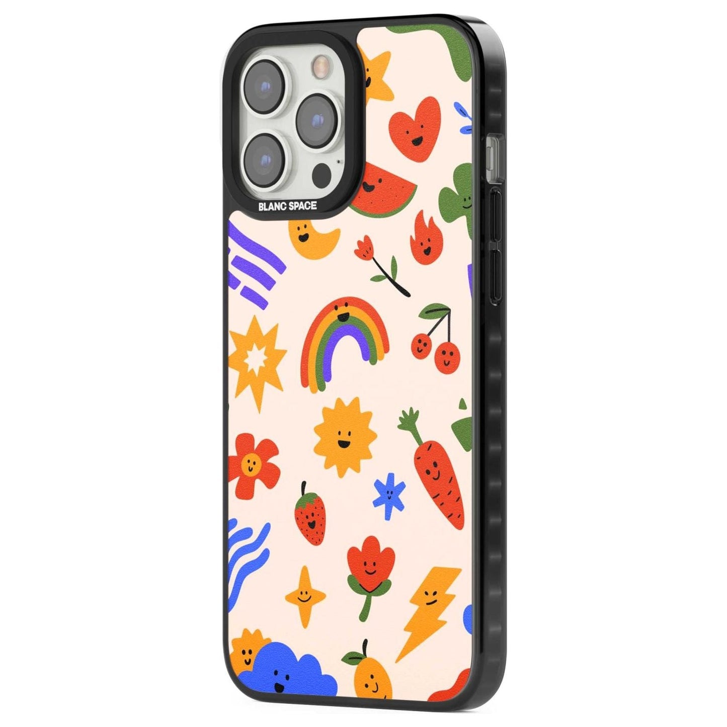 Verspielte Kawaii-Symbole