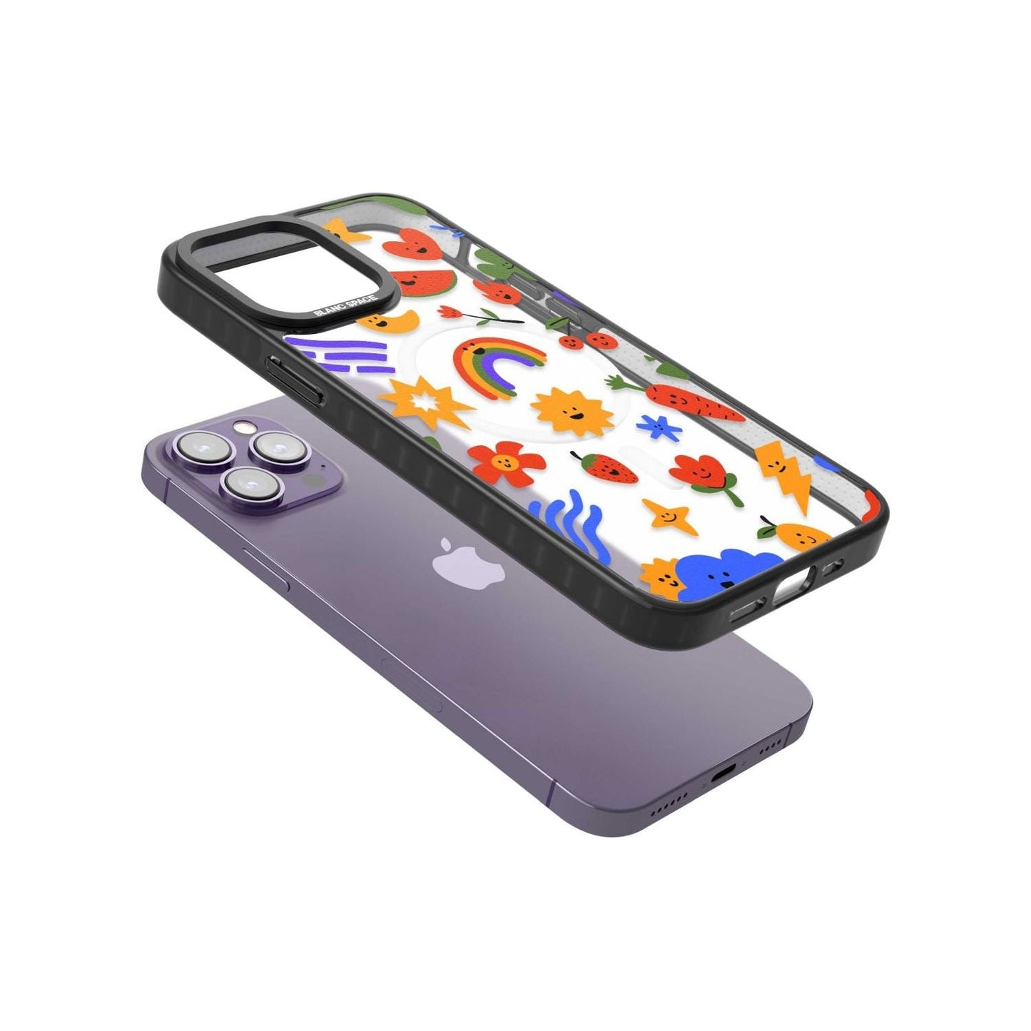 Colorful Kawaii Icons