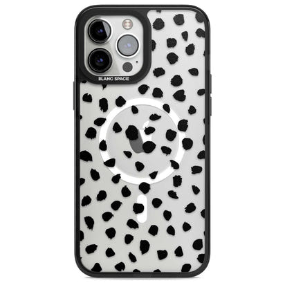 Black Dalmatian Polka Dot