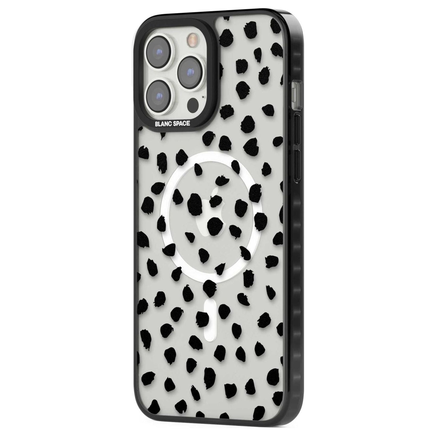 Black Dalmatian Polka Dot