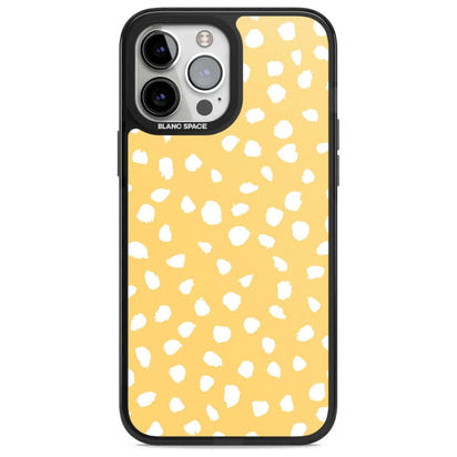 Yellow Dalmatian Dots