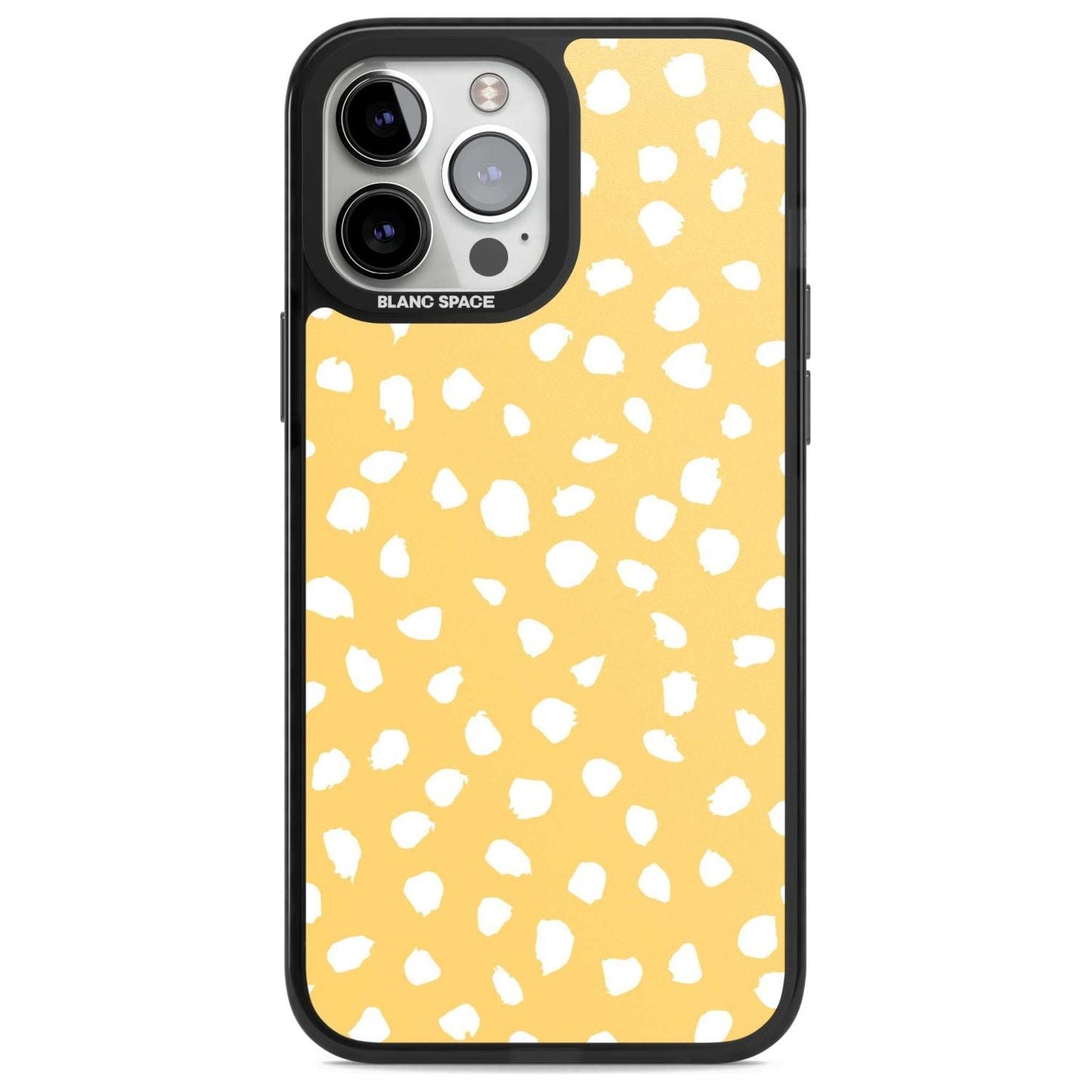 Yellow Dalmatian Dots