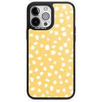 Yellow Dalmatian Dots