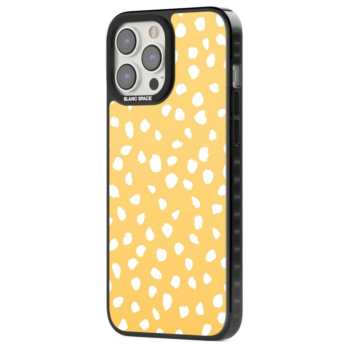 Yellow Dalmatian Dots
