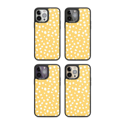 Yellow Dalmatian Dots