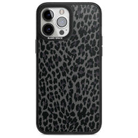 Dark Animal Print