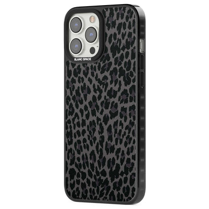 Dark Animal Print