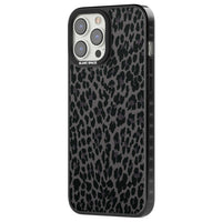 Dark Animal Print