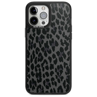 Dark Leopard Print