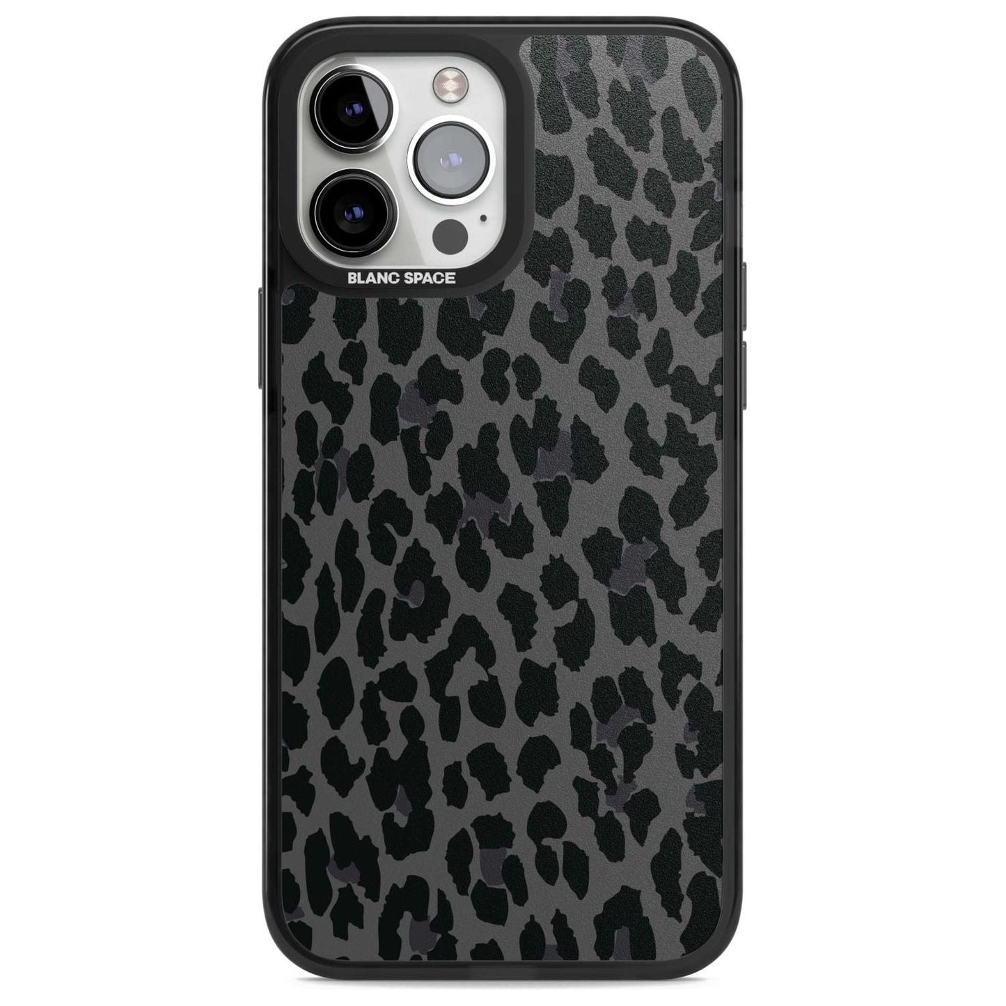 Dark Leopard Print