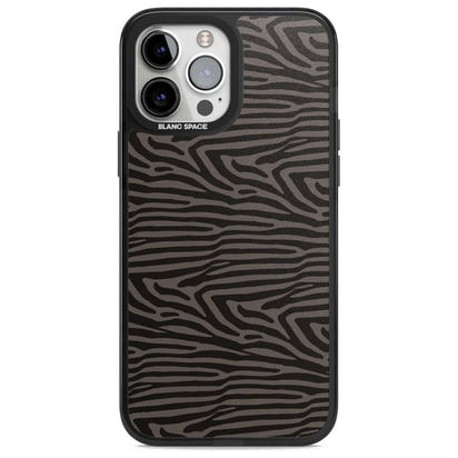 Dark Zebra Print