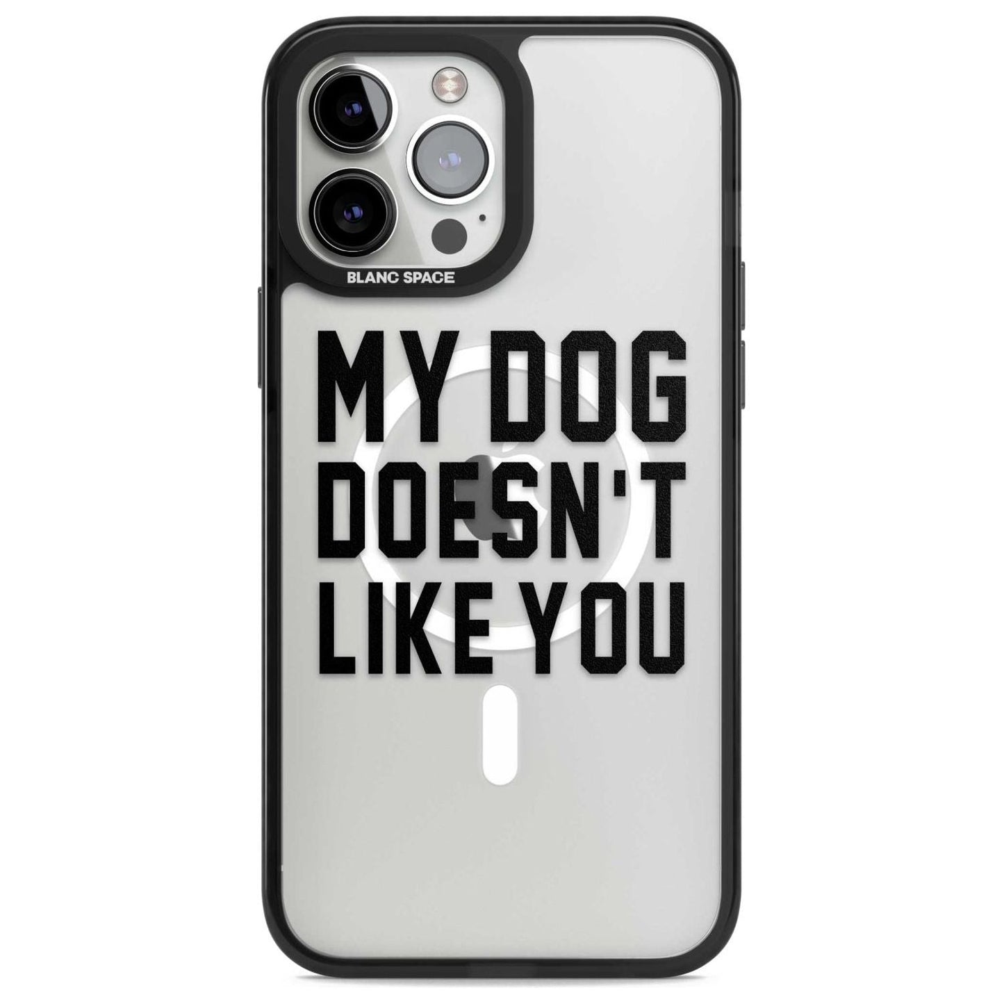 My Dog Doesn'T Like You