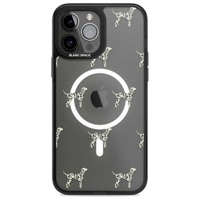 Motif de chien dalmatien