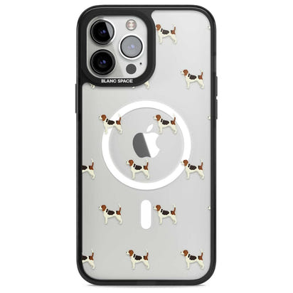 Motif de chien Beagle