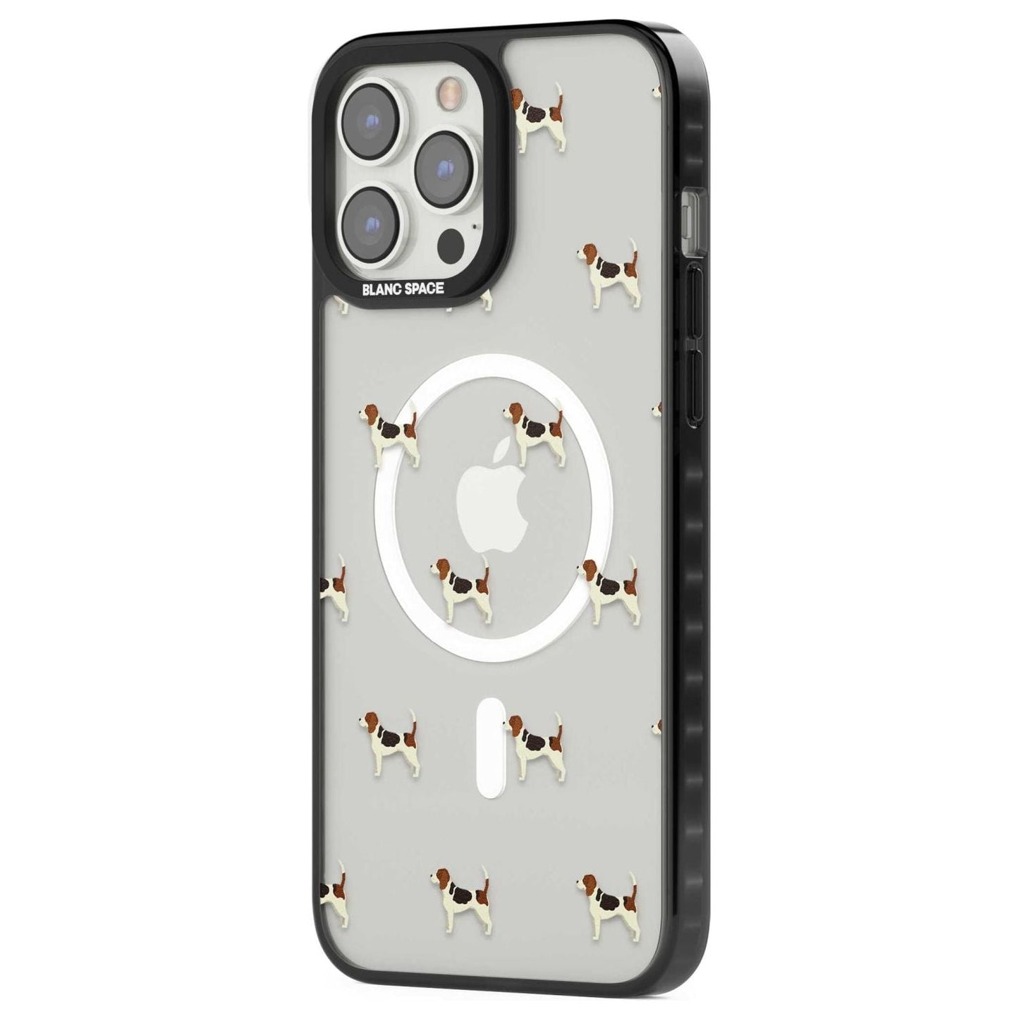 Motif de chien Beagle