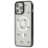 Motif de chien Beagle