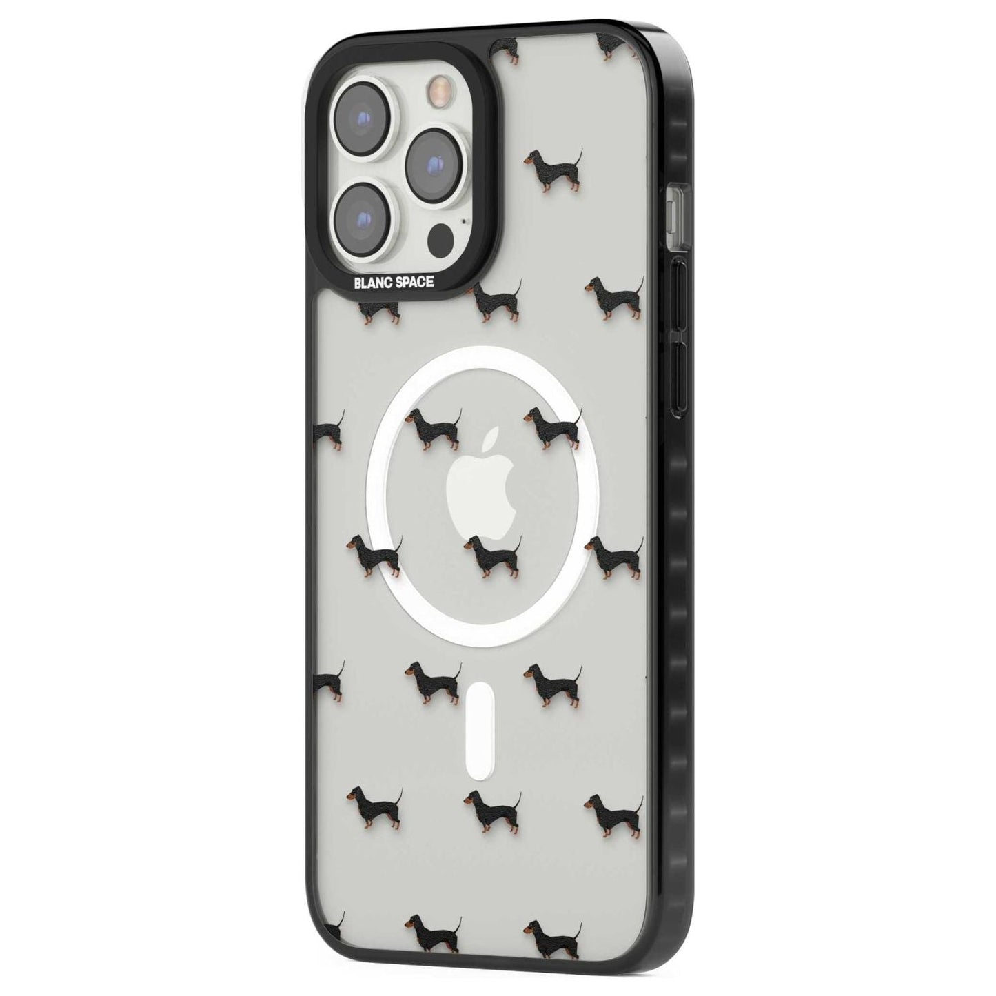 Dachshund Pattern Clear