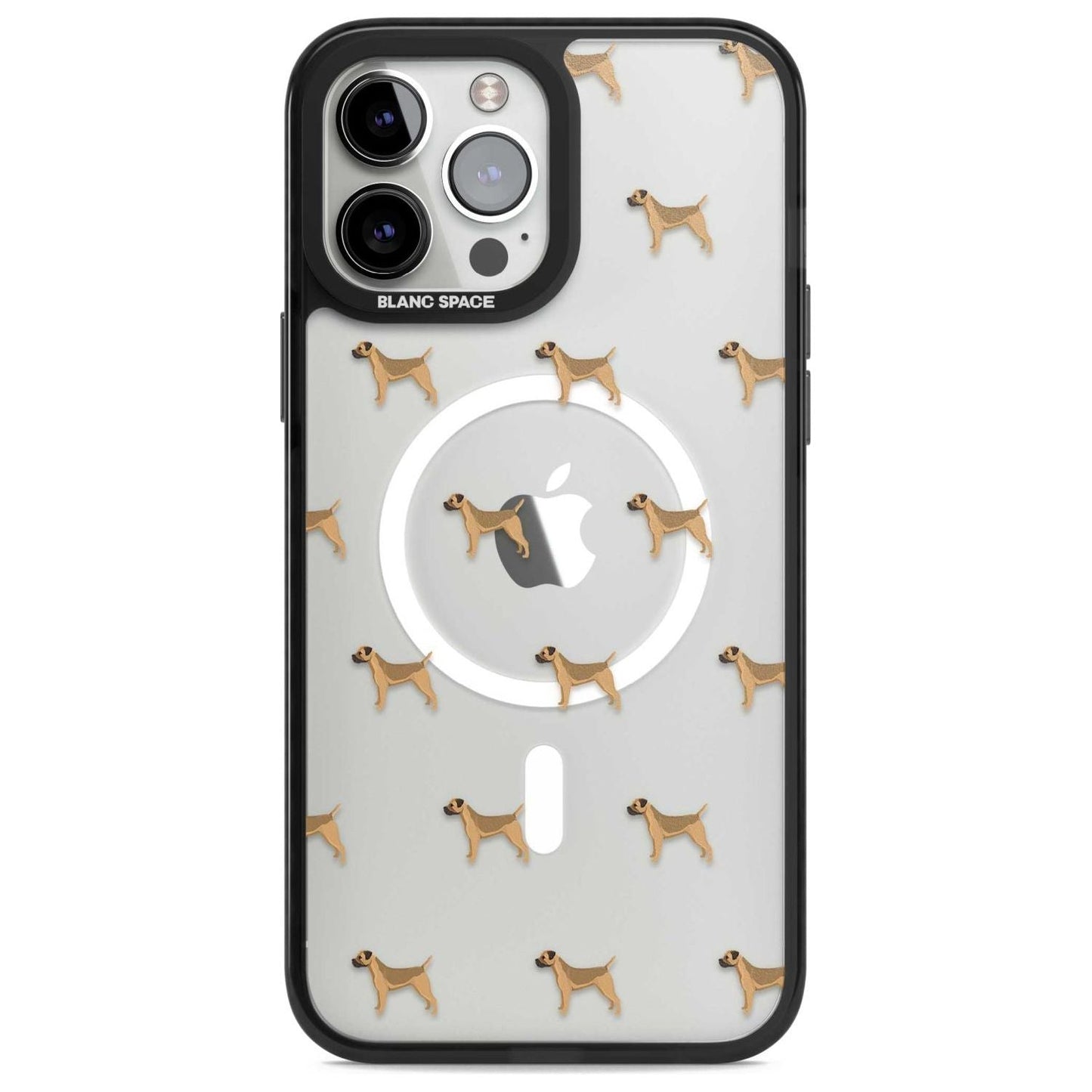 Border Terrier Dog Pattern