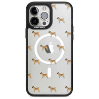 Border Terrier Dog Pattern