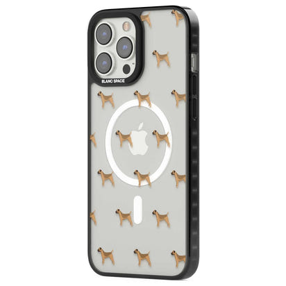 Border Terrier Dog Pattern