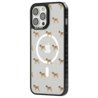 Border Terrier Dog Pattern