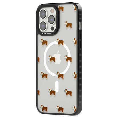 Motif bouledogue clair