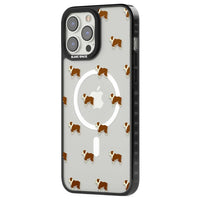 Motif bouledogue clair