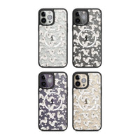 Pudel-Aquarellmuster