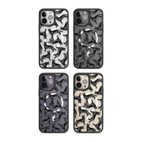 German Shepherd Pattern Black