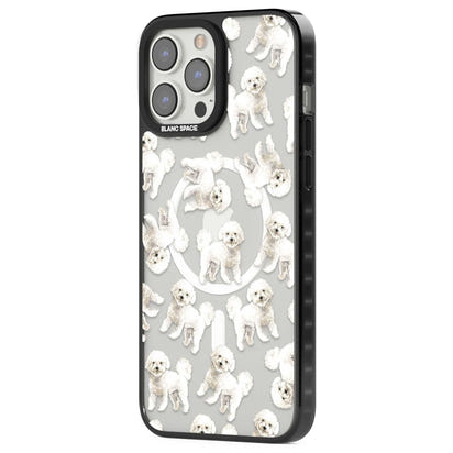 Bichon frisé aquarelle