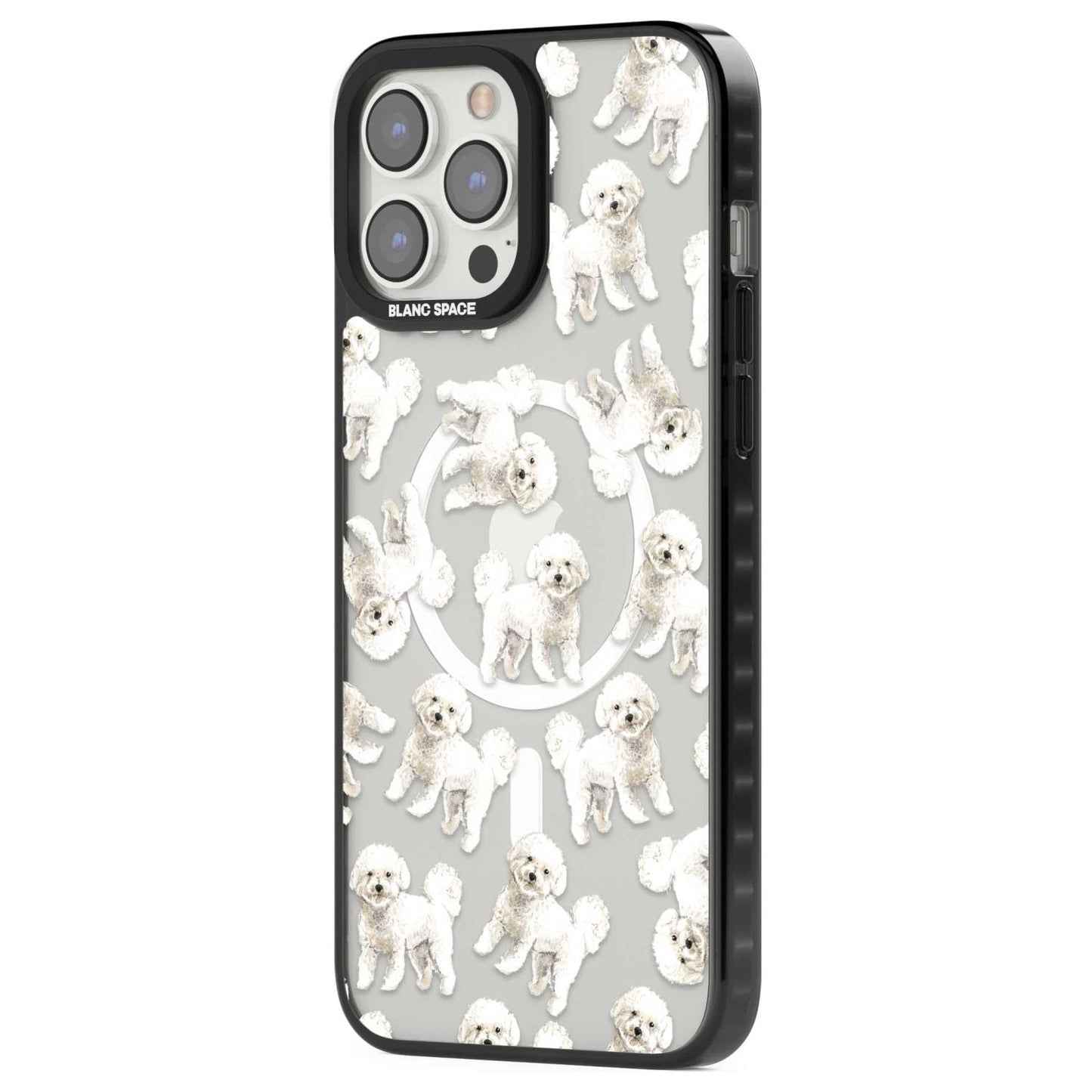 Bichon frisé aquarelle