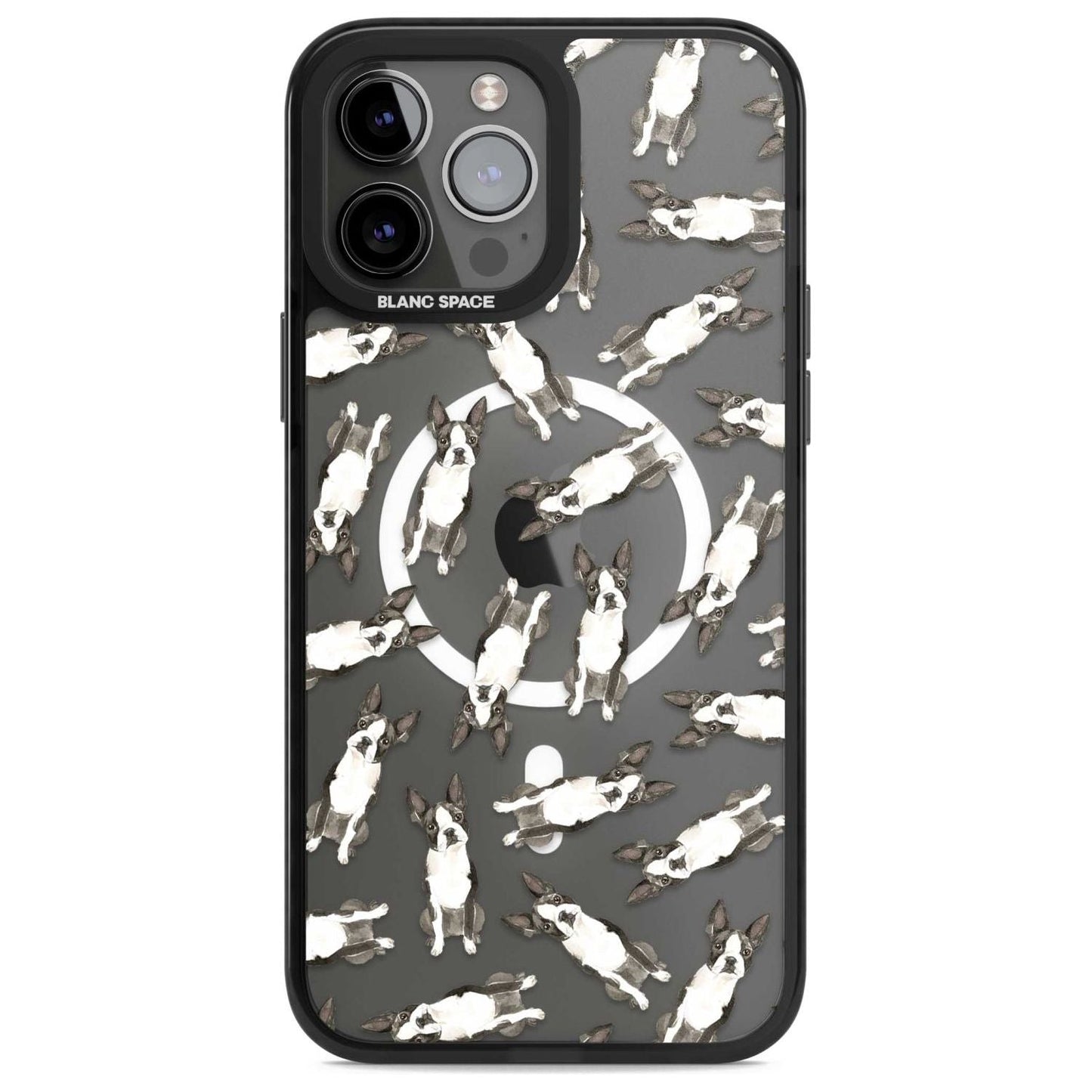 Boston Terrier Aquarell