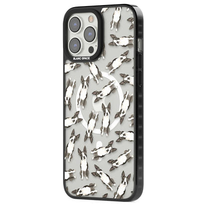 Boston Terrier Aquarell