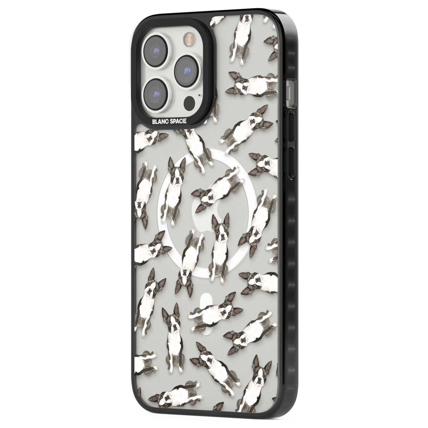 Boston Terrier Aquarell